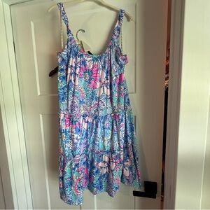 Lilly Pulitzer Loro Swing Dress NWOT